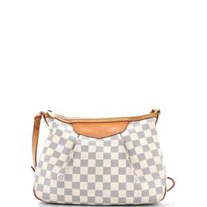 Louis Vuitton Siracusa Handbag Damier #234840L15B
